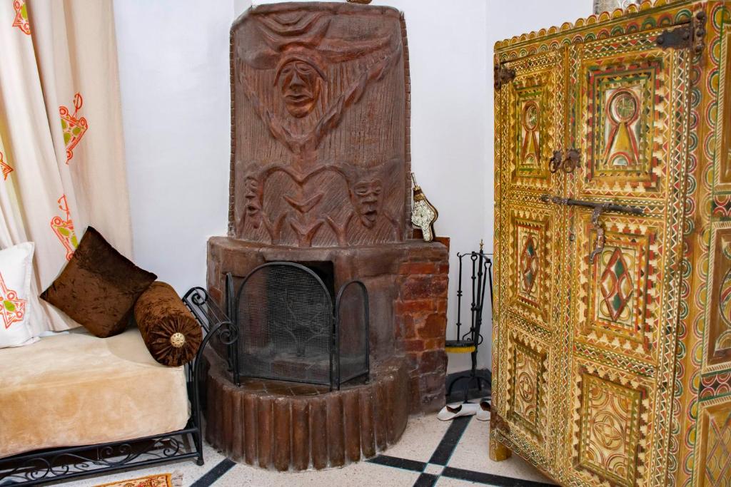 Fotografie z fotogalerie ubytování Le Petit Riad Maison d'hôtes v destinaci Warzazát
