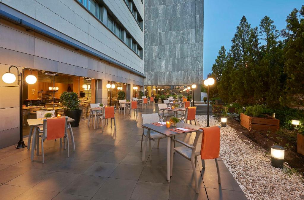 NH Madrid Las Tablas - Resim 13