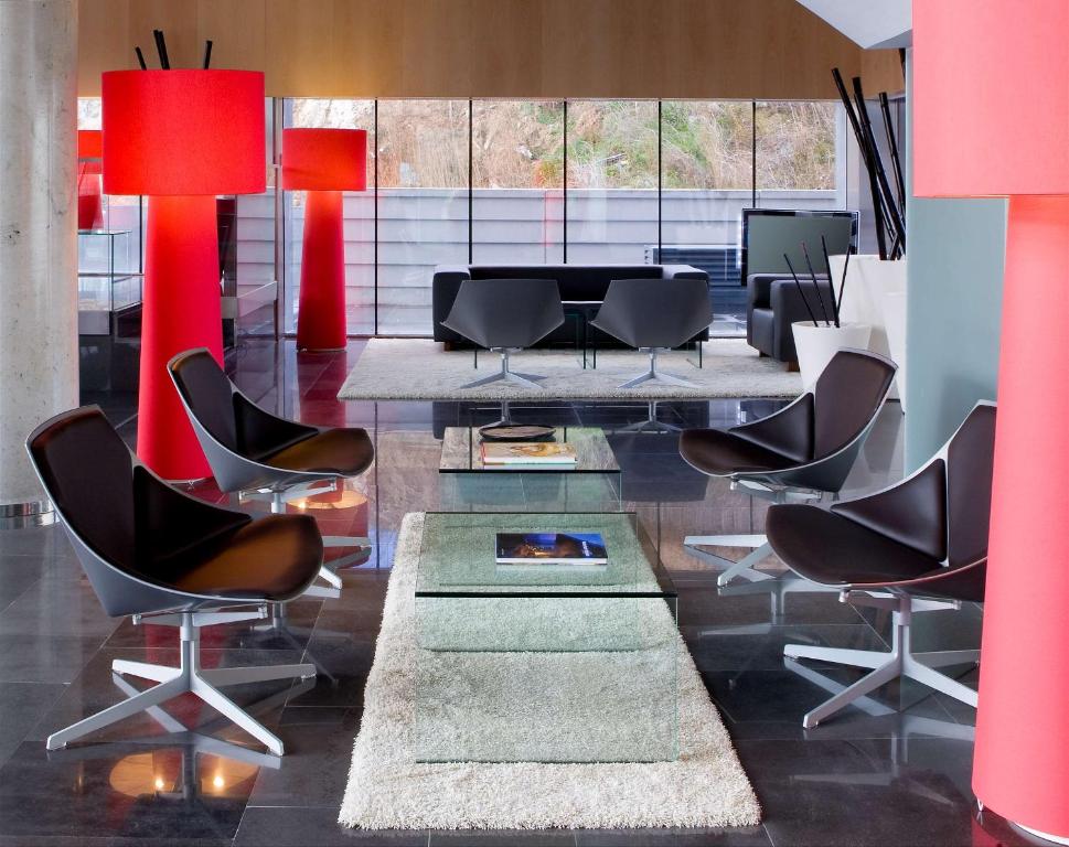 NH Madrid Las Tablas - Resim 24