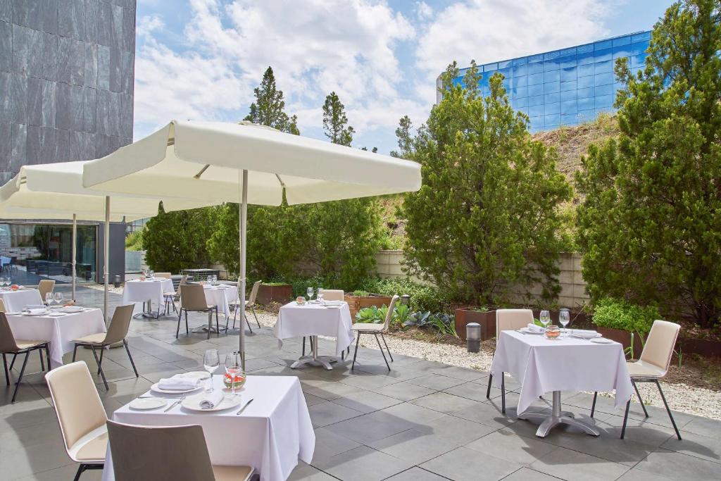 NH Madrid Las Tablas - Resim 30