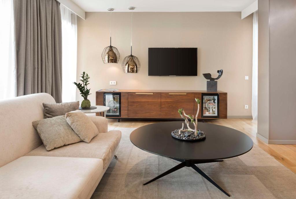 NH Collection Madrid Eurobuilding - Resim 30