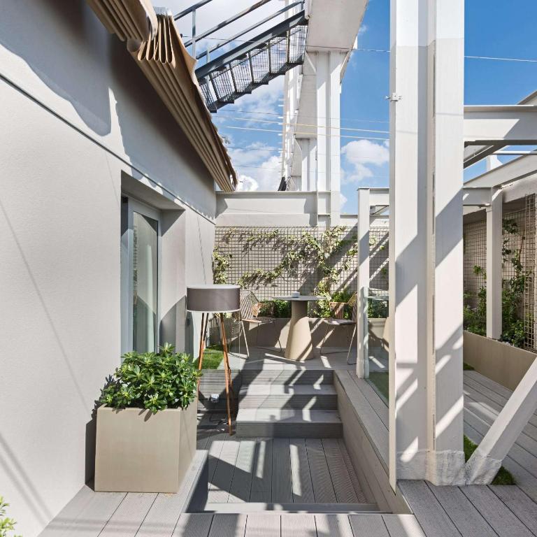 NH Collection Madrid Eurobuilding - Resim 31