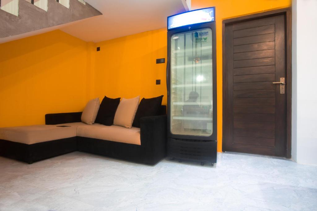 Posezení v ubytování Luminozo Beach Hotel