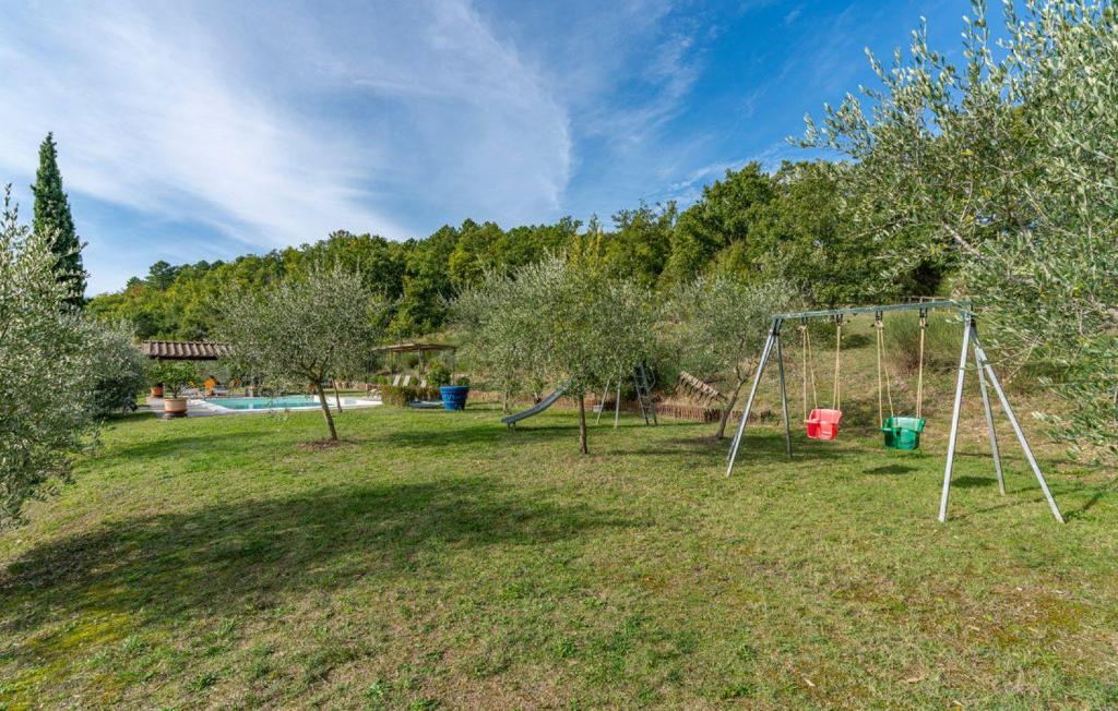 Zahrada ubytování Podere La Casina