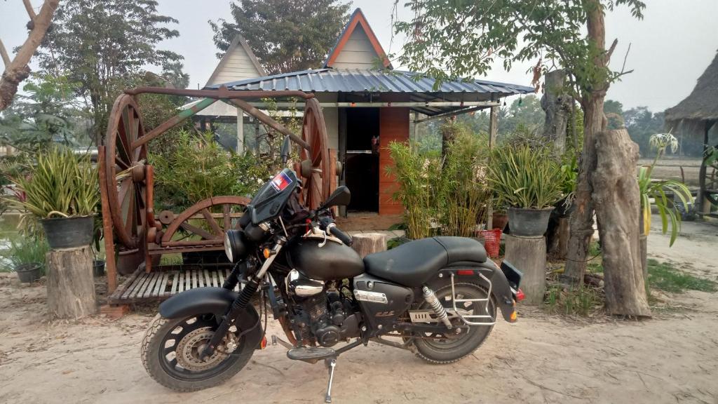 Zahrada ubytování Meta Homestay