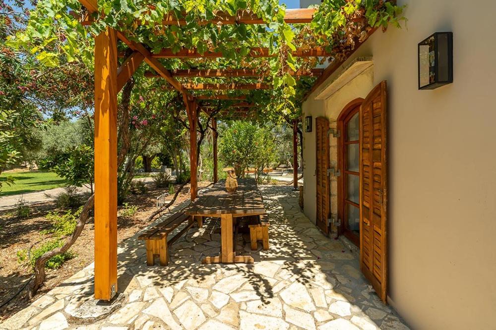 Zahrada ubytování Armonia Retreat