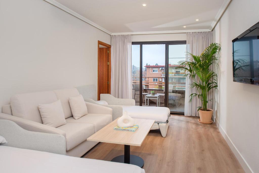 Hotel Madrid Alameda Aeropuerto, Affiliated by Meliá - Resim 21