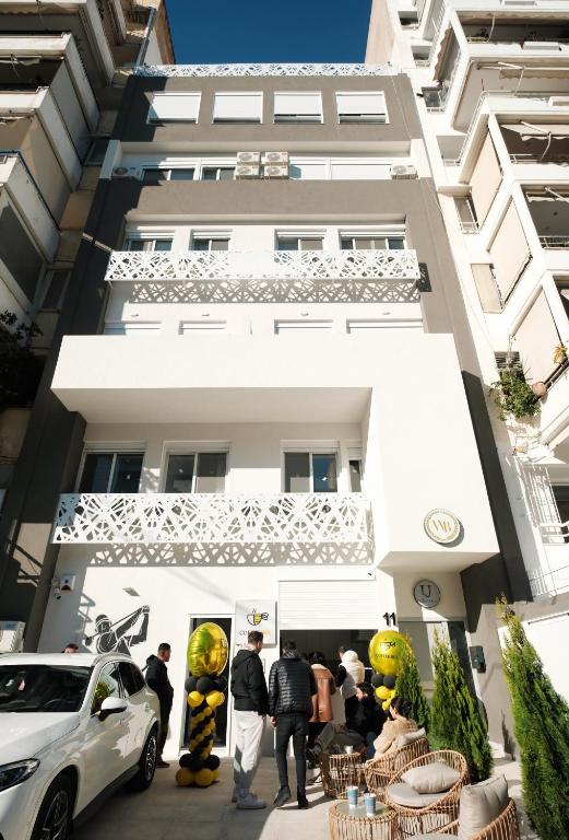 Budova, kde se apartmán nachází