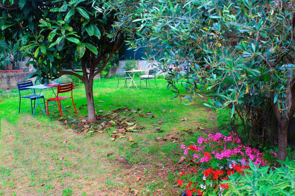 Zahrada ubytování Casa MarVi by Holiday World