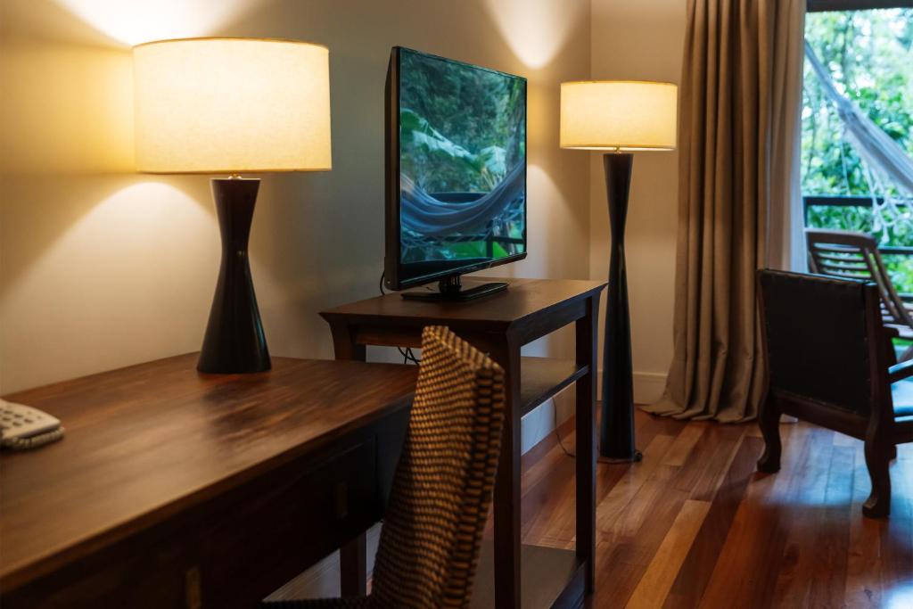 Quarto com 2 Camas de Solteiro e Terraço