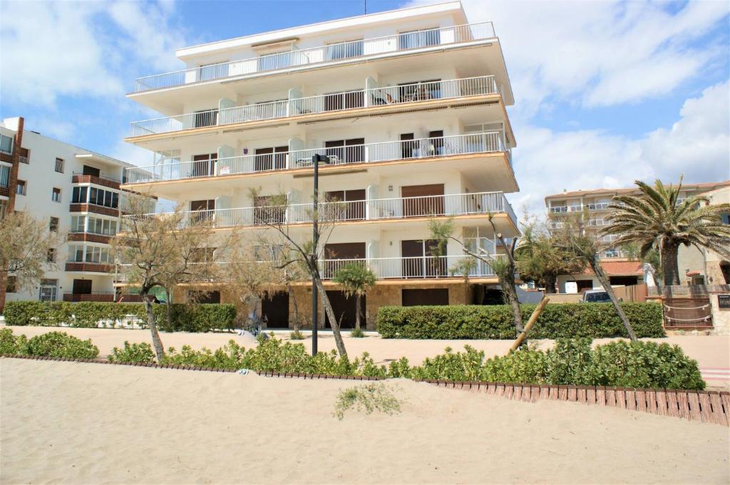 The building in which Az apartmant is located