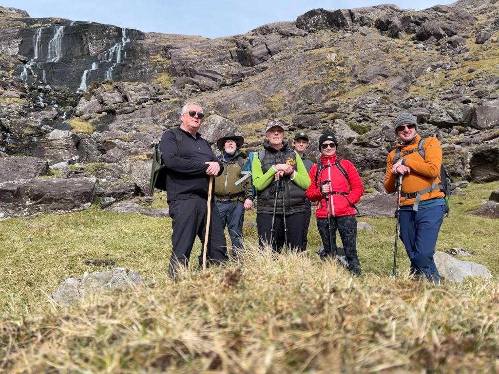 Hosté ubytování Álaind Lodges, Sneem