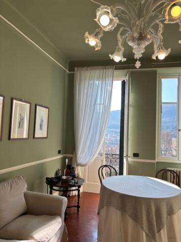 Posezení v ubytování Residenza Borgo 27