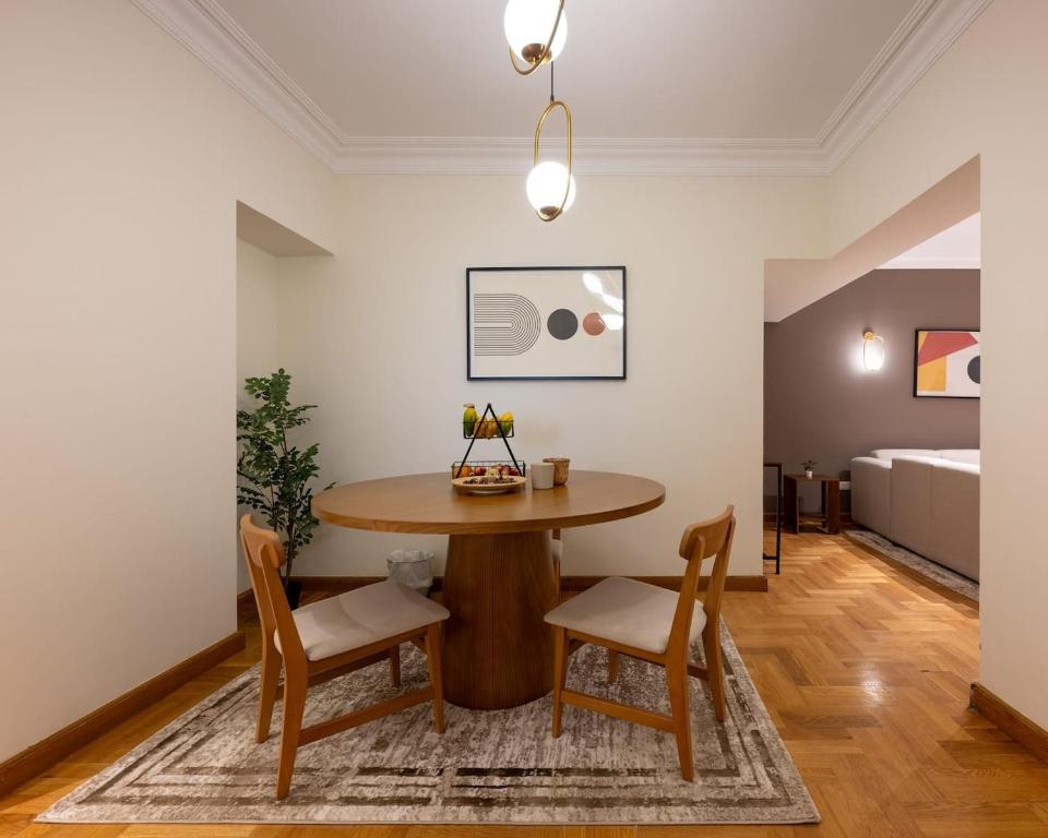 Χώρος καθιστικού στο 1832 Haven Residence - 2br - Central