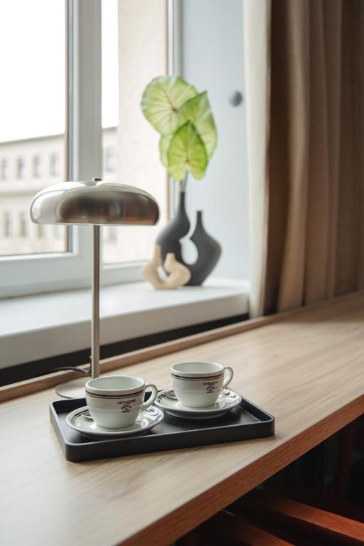 Fotografie z fotogalerie ubytování Corner Hotel v destinaci Vilnius
