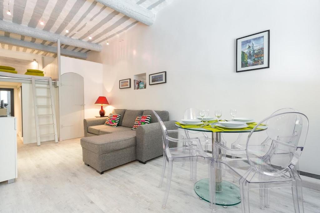 Photo de la galerie de l'établissement Adorable Studio Vieux Nice, à Nice