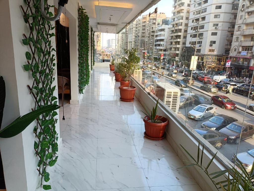 Budova, kde se apartmán nachází