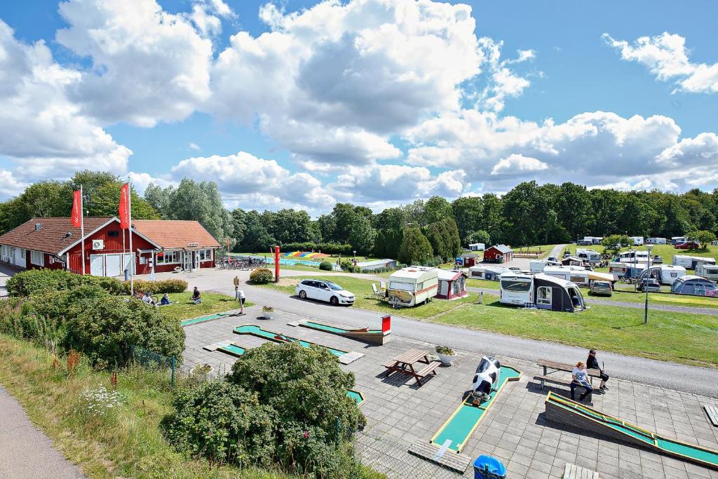Hosté ubytování First Camp Röstånga-Söderåsen