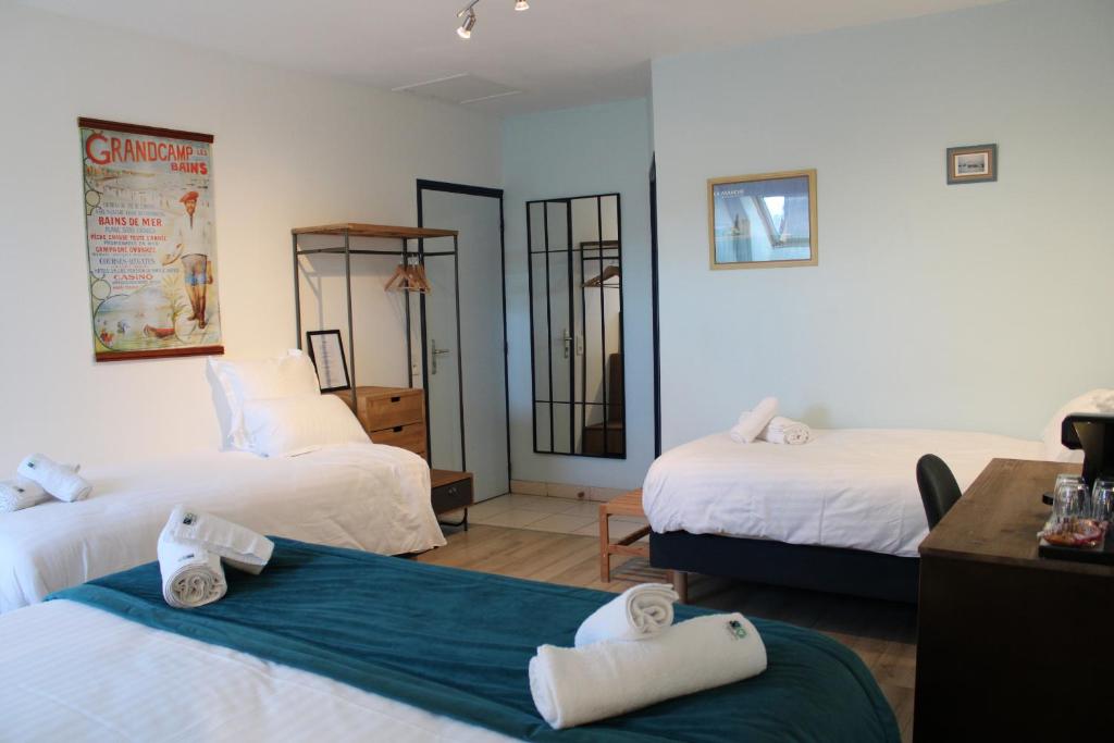 Domaine Des Piéris - Chambres d'Hôtes - Comfort Quadruple Room