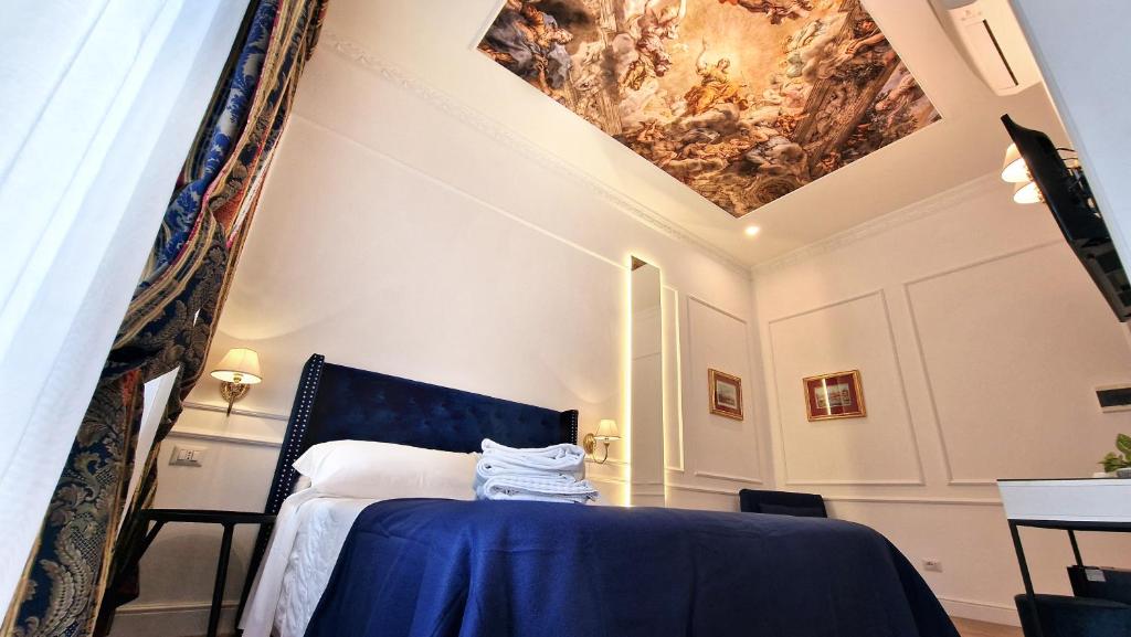 Postel nebo postele na pokoji v ubytování Hotel Silva