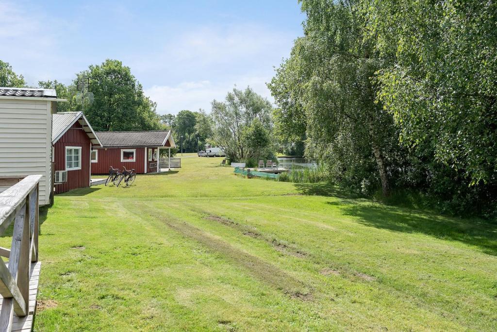 Zahrada ubytování First Camp Röstånga-Söderåsen