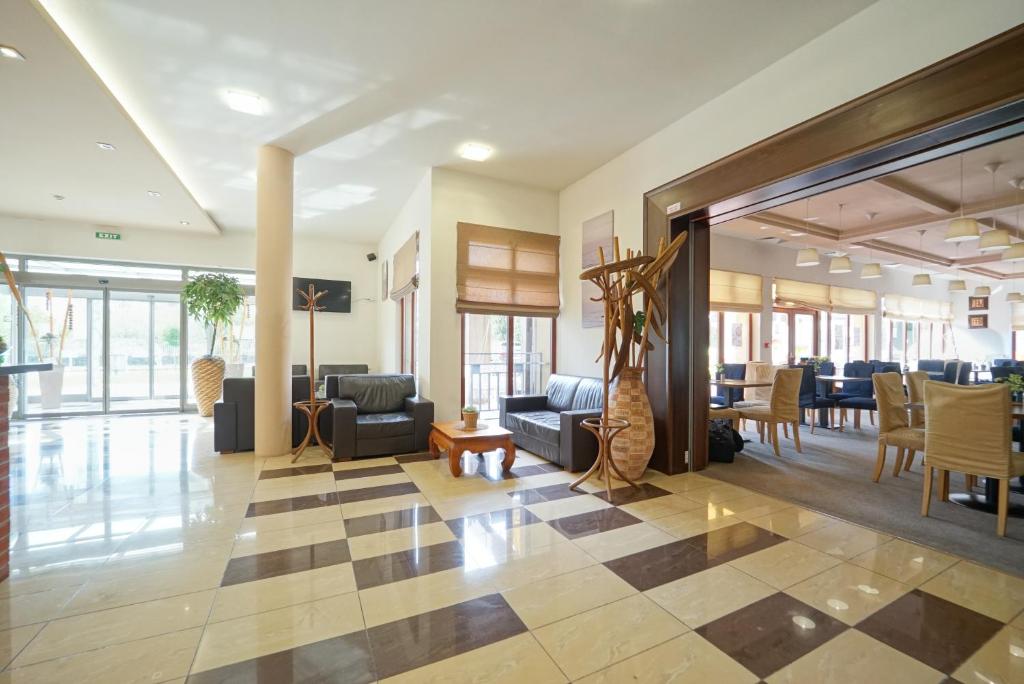 Posezení v ubytování Hotel Legend