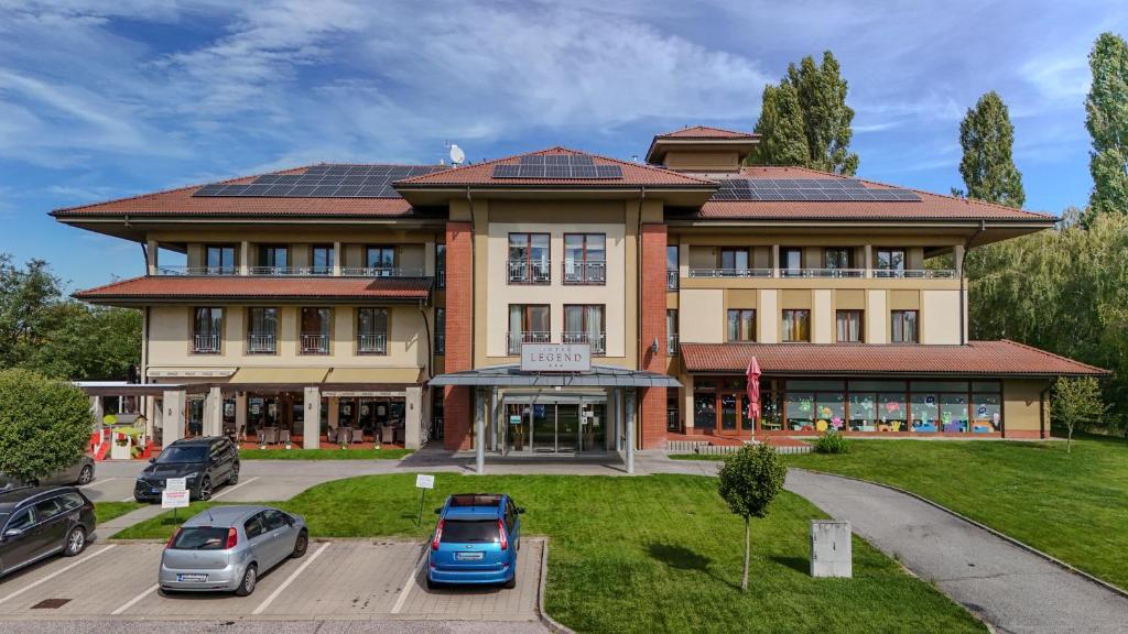 Budova, kde se hotel nachází