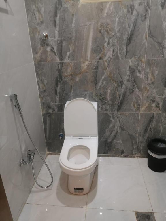 Koupelna v ubytování Camellia A
