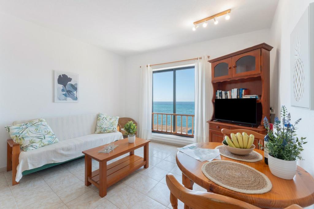 Χώρος καθιστικού στο La Bayana Apartaments - 4
