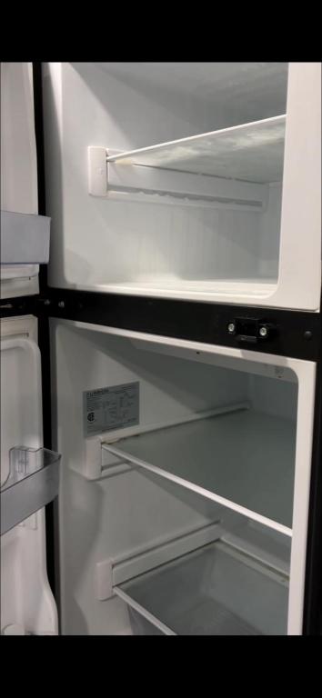 Kuchyň nebo kuchyňský kout v ubytování Kyan caravan