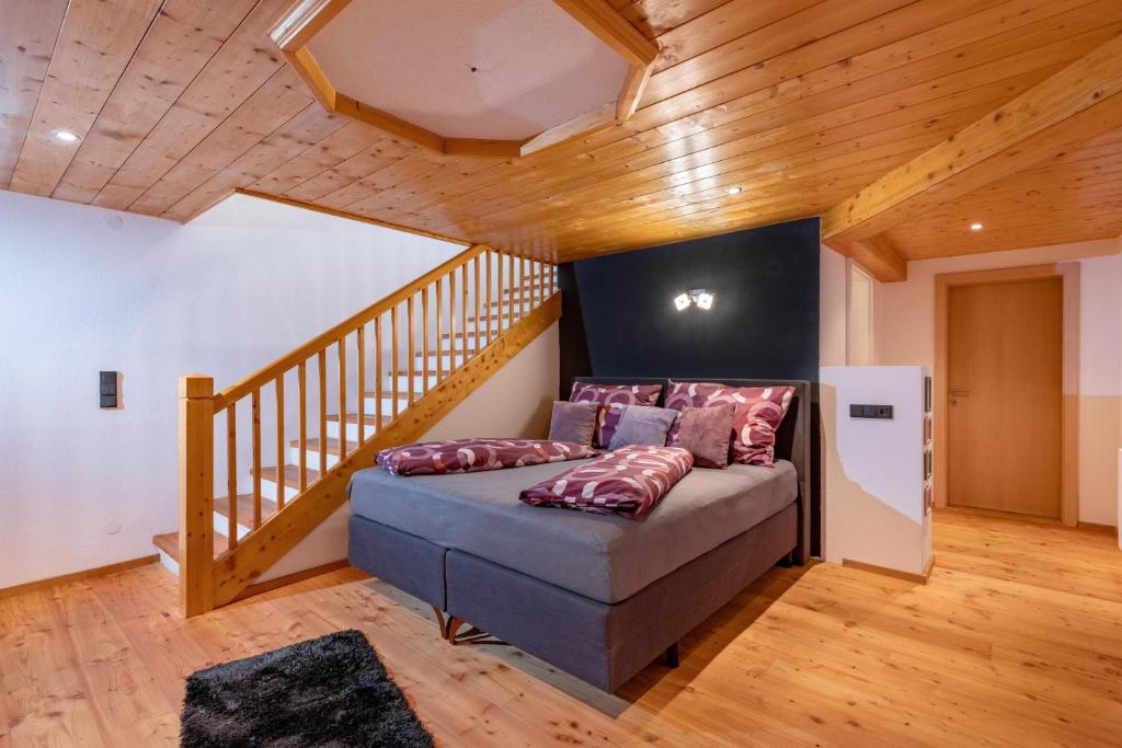 Posezení v ubytování Appartment Steinberg