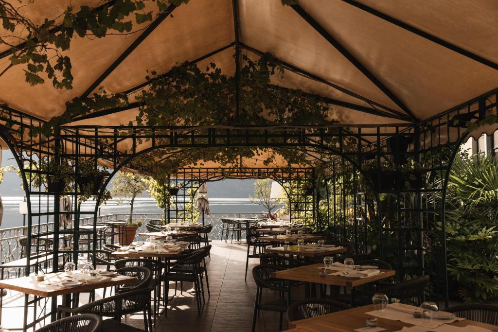 Restaurace v ubytování Giardinetto