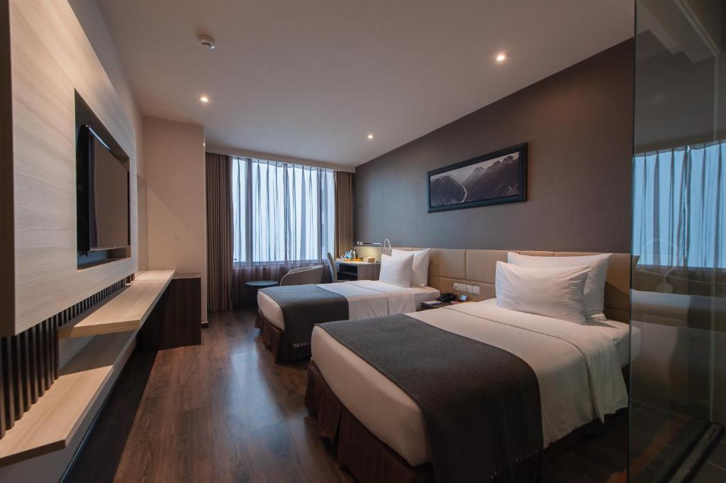 Phòng Deluxe 2 Giường Đơn