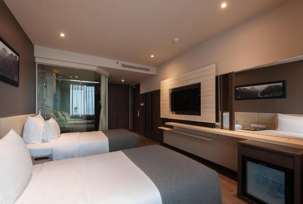 Phòng Deluxe 2 Giường Đơn