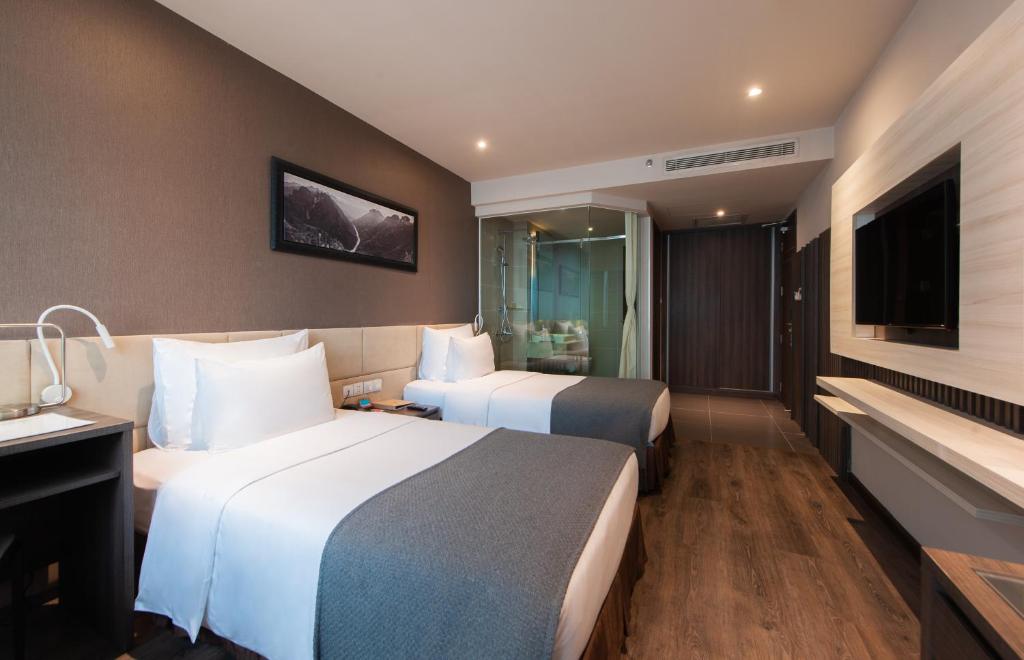 Phòng Tiêu Chuẩn 2 Giường Đơn