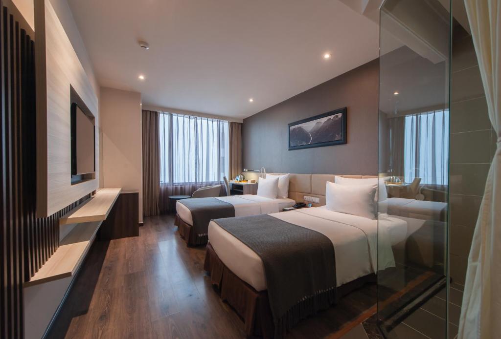 Phòng Deluxe 2 Giường Đơn