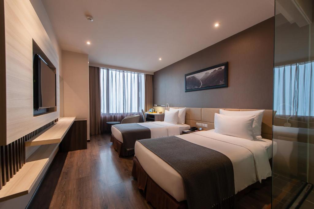 Phòng Tiêu Chuẩn 2 Giường Đơn
