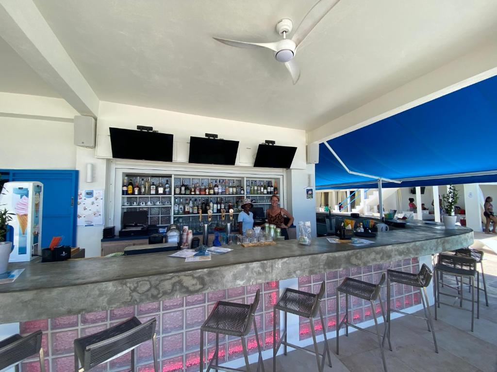 Restaurace v ubytování Seaview Beach Hotel