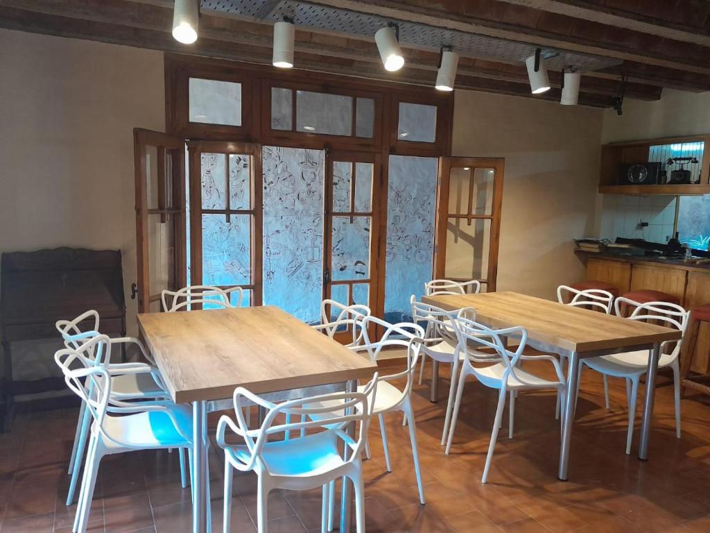 Restaurace v ubytování Arpegio Hostel