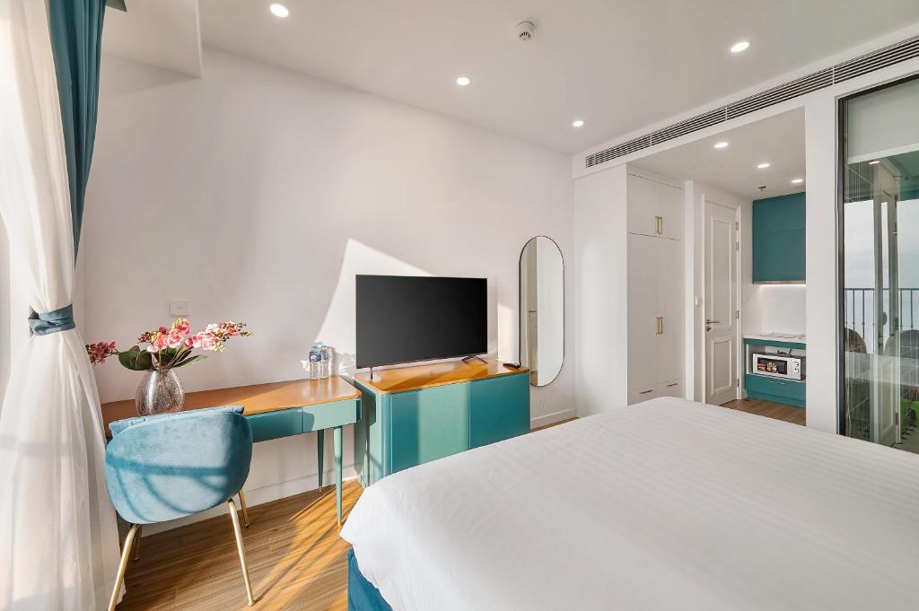 La isla Apartments & Villas - Sea View & Fireworks Phu Quoc - Studio With Sea View