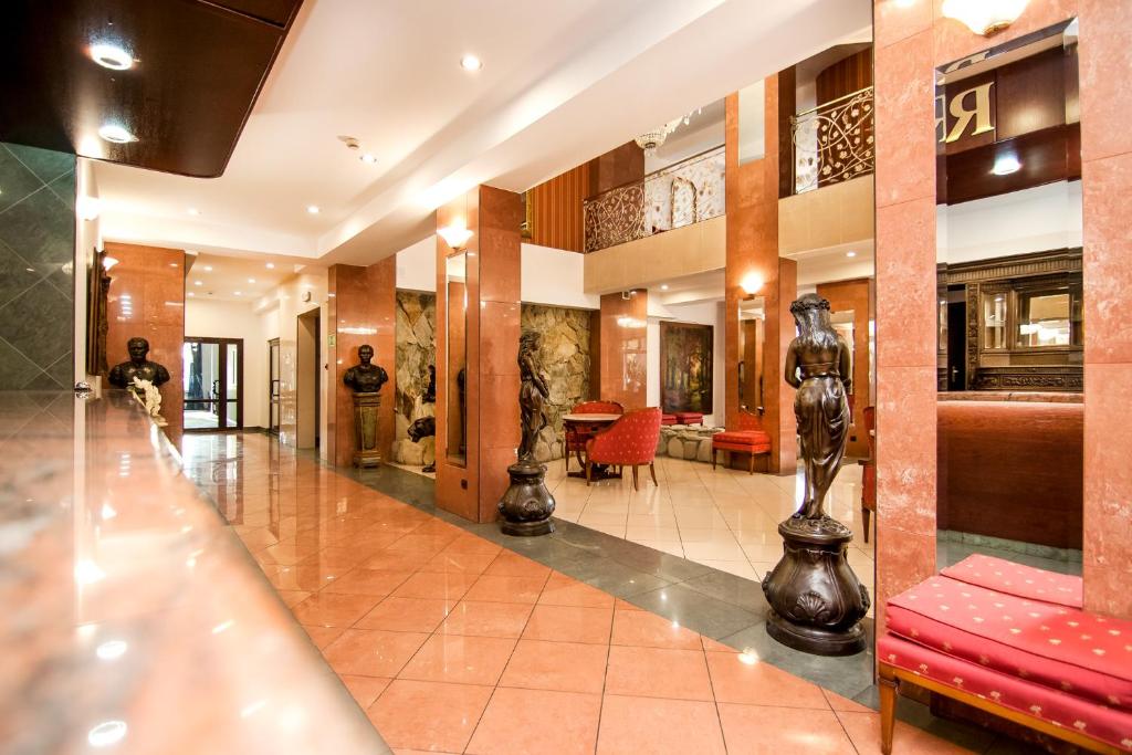 Hotel Bella Vista Warszawa - Resim 15