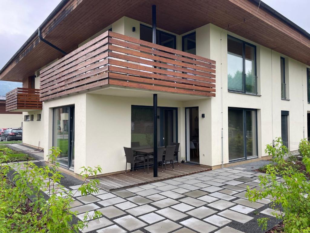 Budova, kde se apartmán nachází