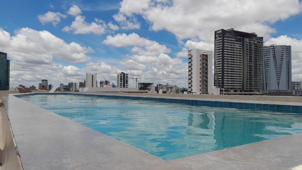 Fotografie z fotogalerie ubytování Sofisticado depto con vistas, cerca Ventura Mall v destinaci Santa Cruz de la Sierra