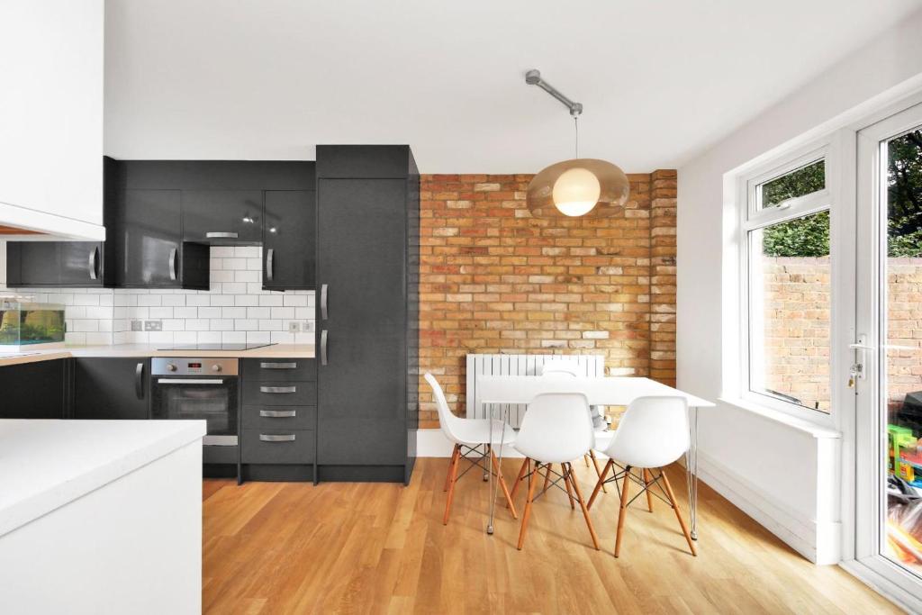 Kuhinja ili čajna kuhinja u objektu The Tower Bridge Lodge