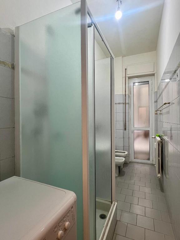 Koupelna v ubytování Muse Inn