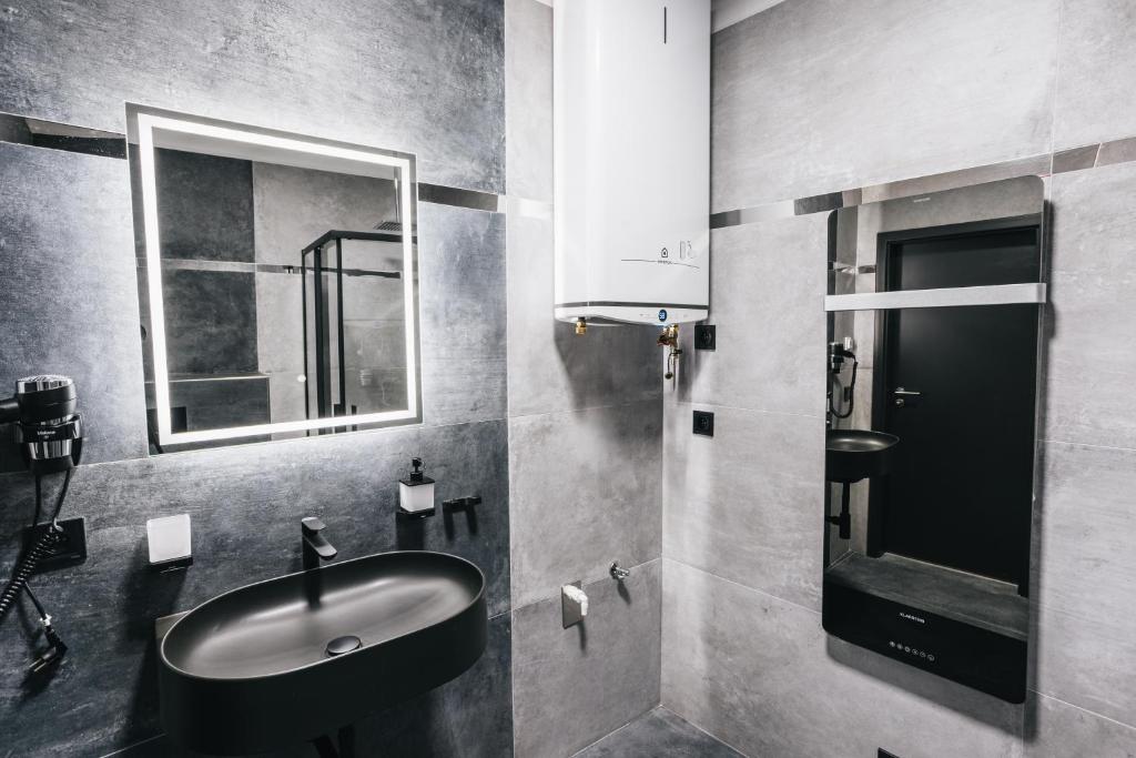 Ένα μπάνιο στο Apartmány U Doskočilů