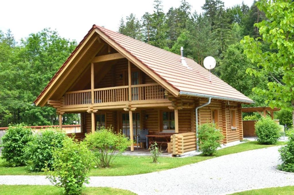 Alpenglück Blockhaus