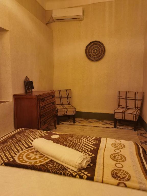 Posezení v ubytování Medina Oasis Hostel