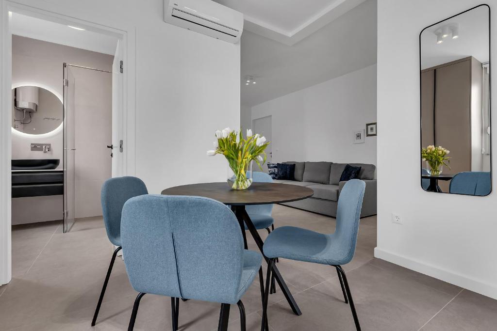 Posezení v ubytování Perla Apartments Baska Voda