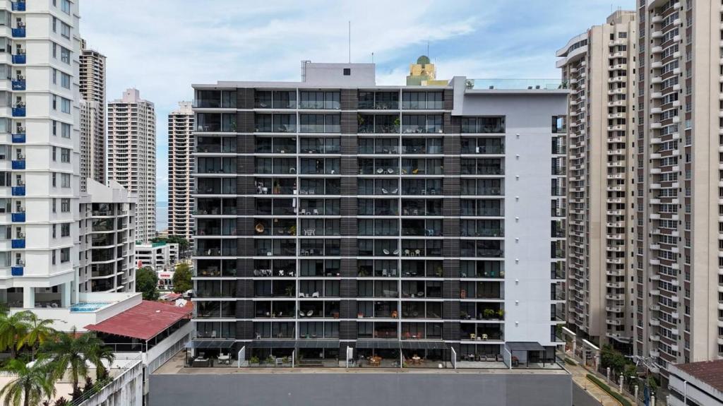 Budova, kde se apartmán nachází